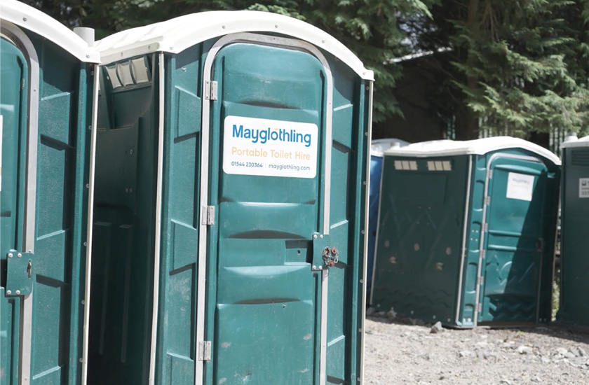 Portable loos